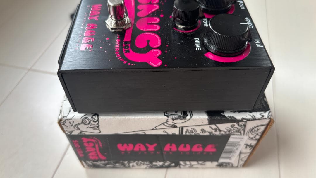 【中古】Way Huge Saucy Box Overdrive エフェクター