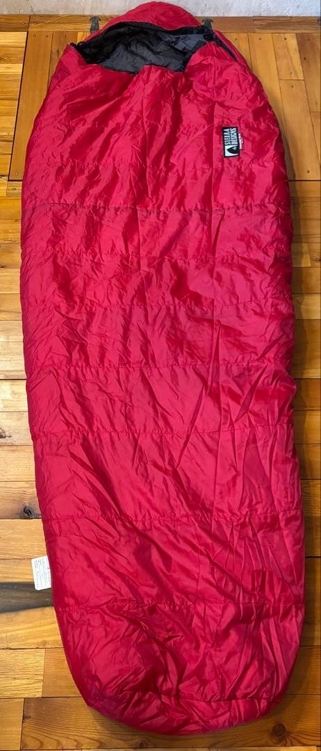 SIERRA DESIGNS シェラデザイン 寝袋 REI Co-op