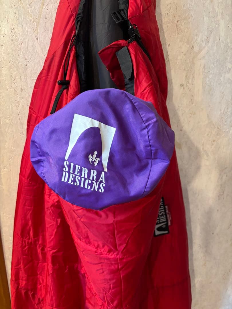 SIERRA DESIGNS シェラデザイン 寝袋 REI Co-op
