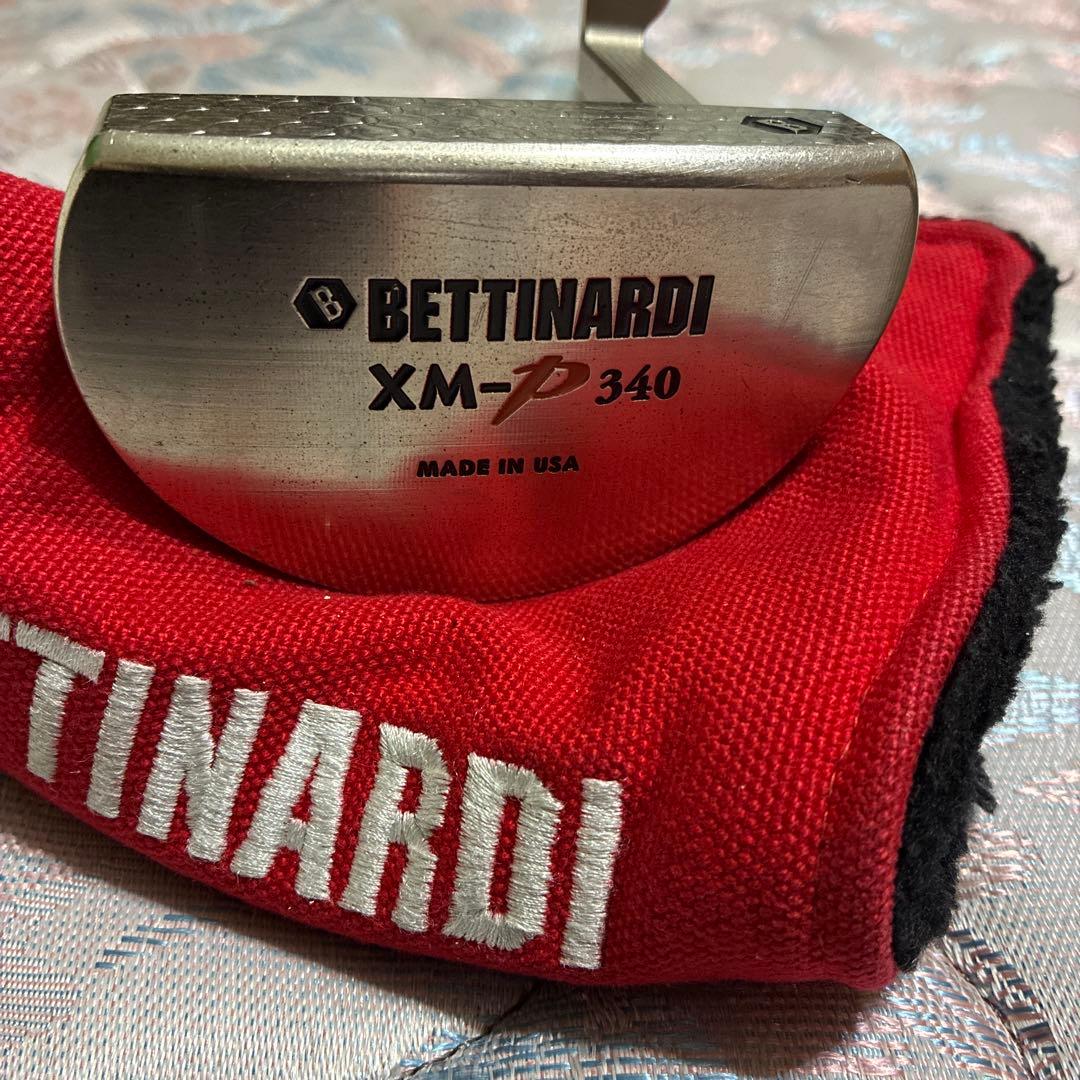 BETTINARDI XM-340パター