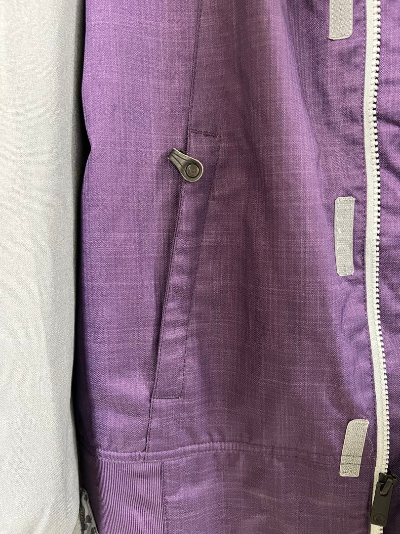 VOLCOM スノボウェア上下セット(女性用) S