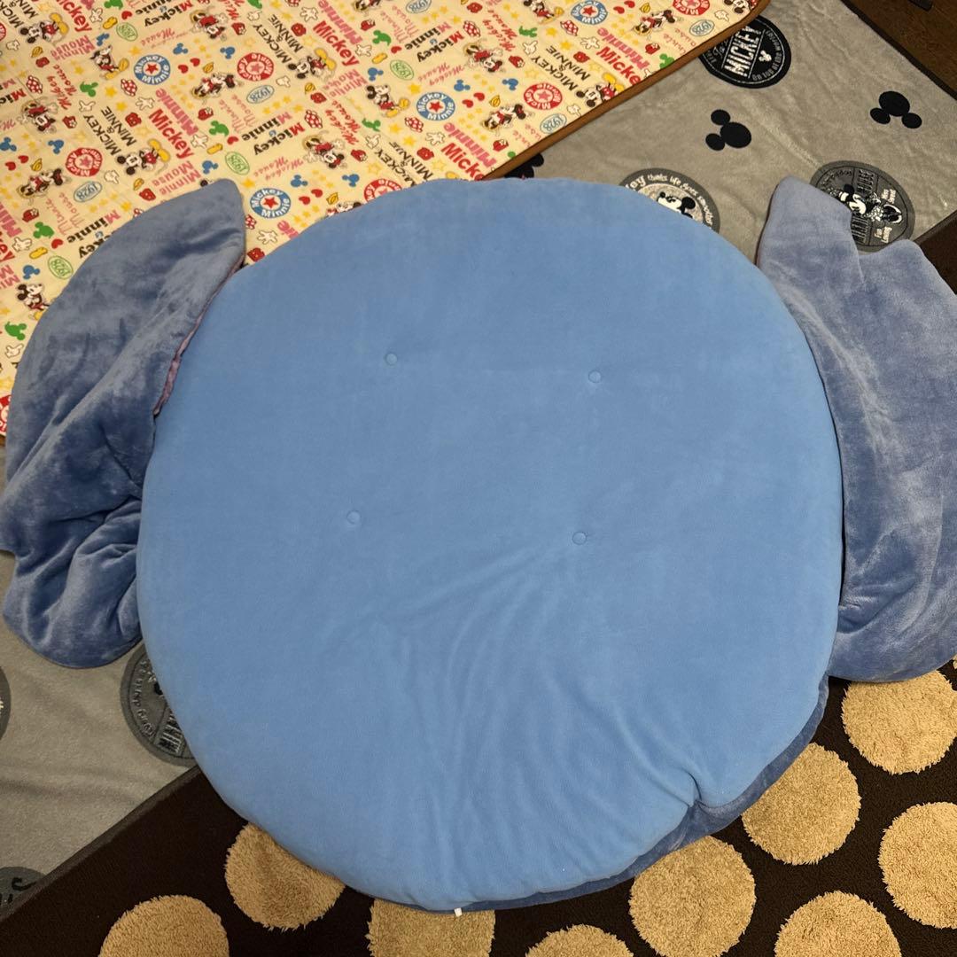 コストコ スティッチ フロアクッション ディズニー クッション