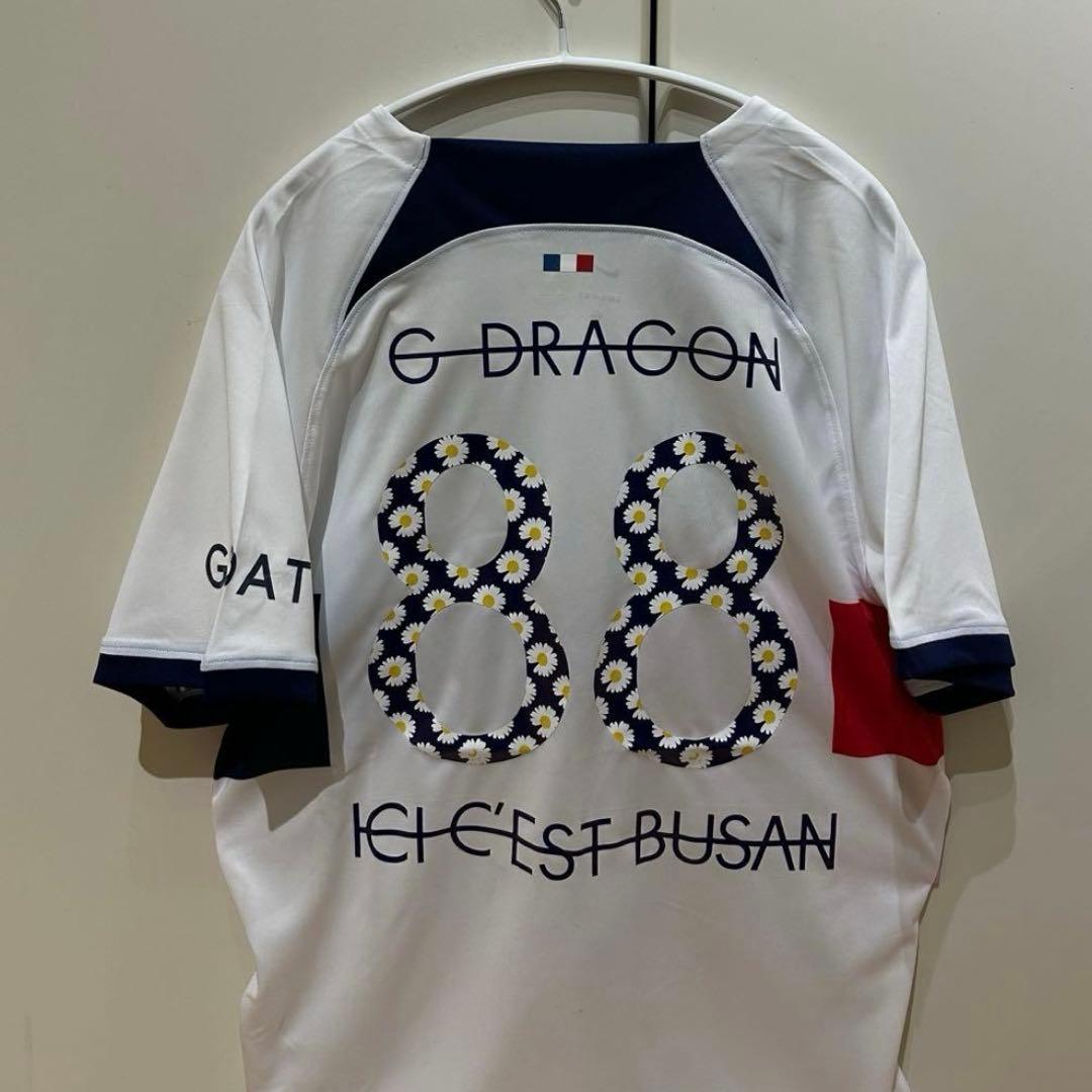PSG G-DRAGON PEACEMINUSONE ユニフォーム