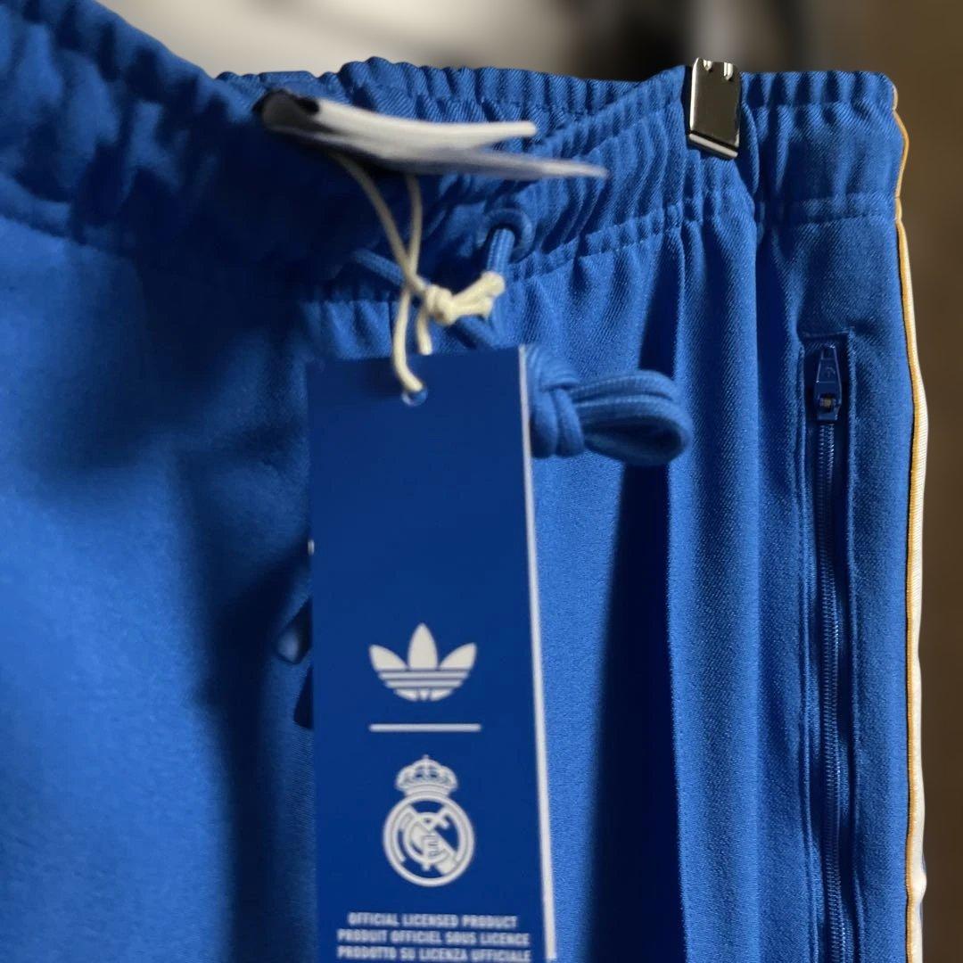 新品タグ付きadidasリアル・マドリード ジャージ 上(XL)下(L)セット