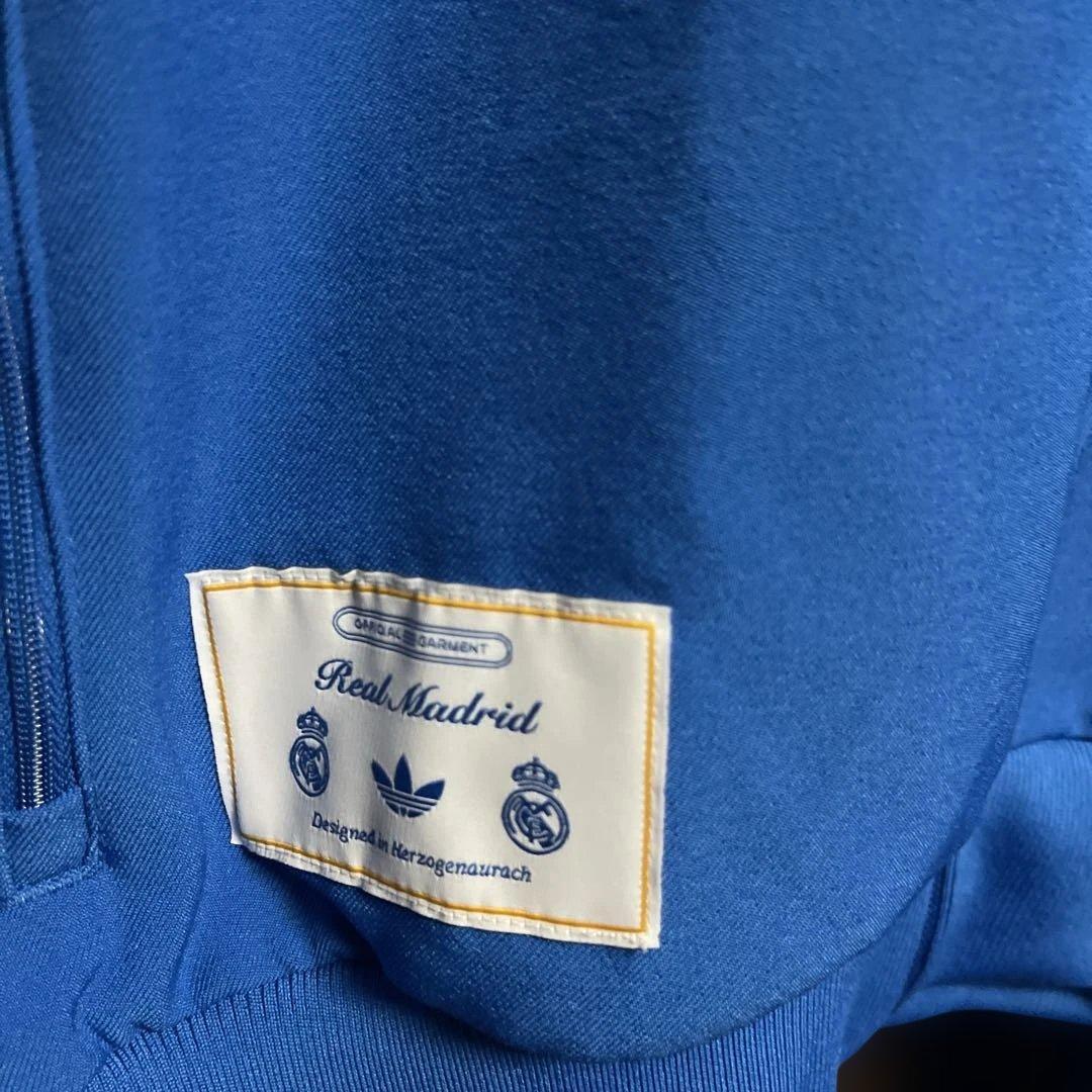 新品タグ付きadidasリアル・マドリード ジャージ 上(XL)下(L)セット
