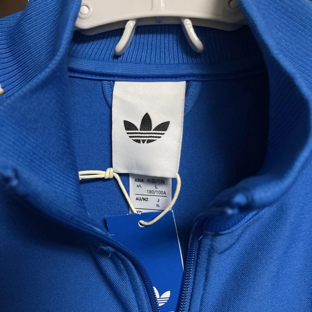 新品タグ付きadidasリアル・マドリード ジャージ 上(XL)下(L)セット
