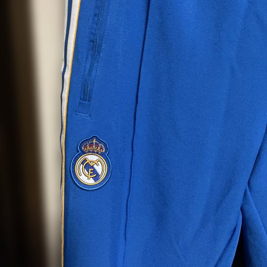 新品タグ付きadidasリアル・マドリード ジャージ 上(XL)下(L)セット
