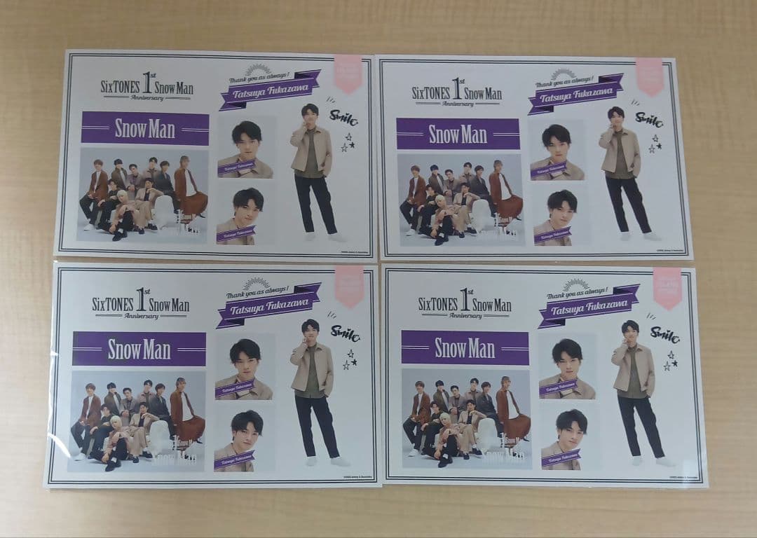 ❶ Man 1st Anniversary 缶バッジ ステッカーセット