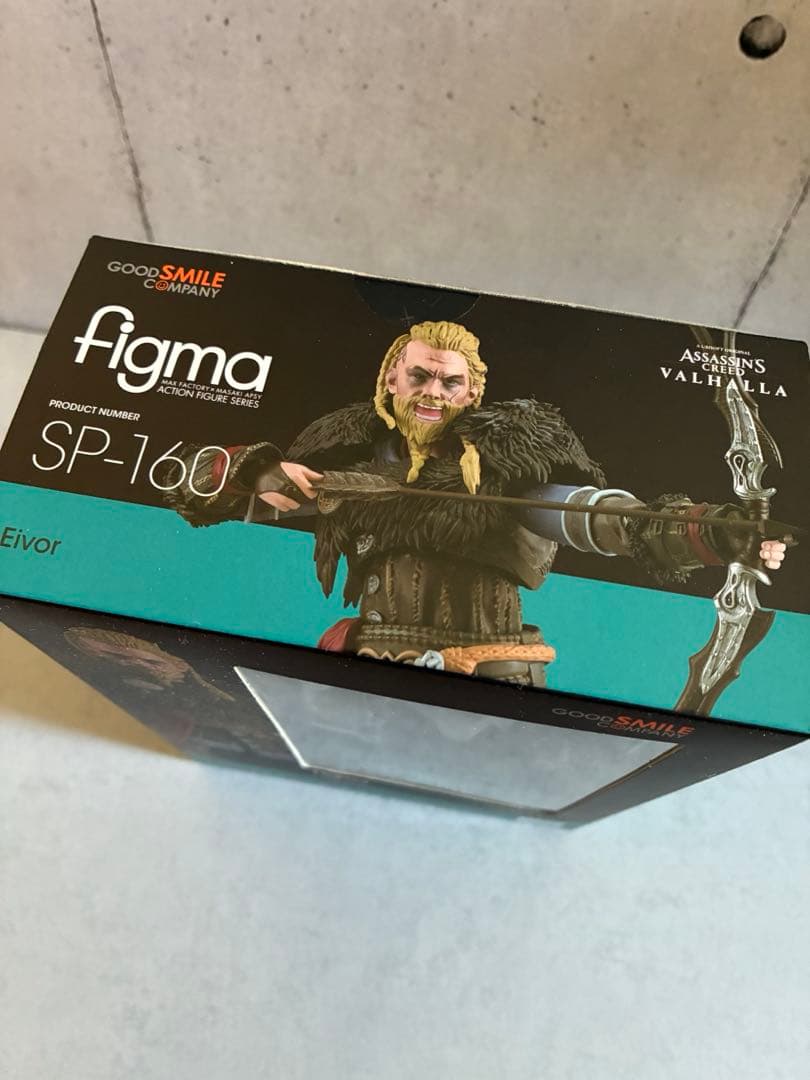 figma SP-160 エイヴォル フィギュア