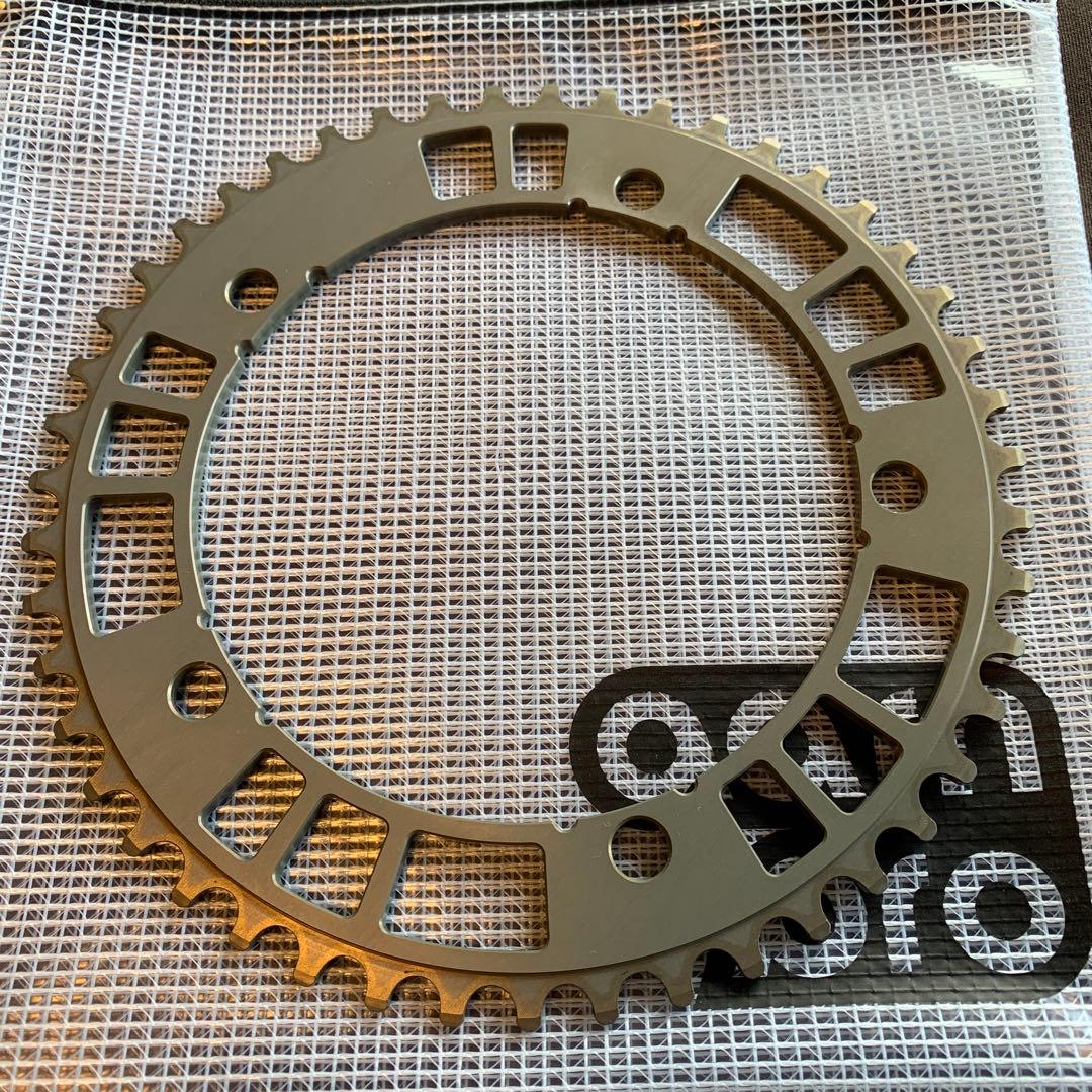 AARN pro track chainring 47T ピスト チェーンリング