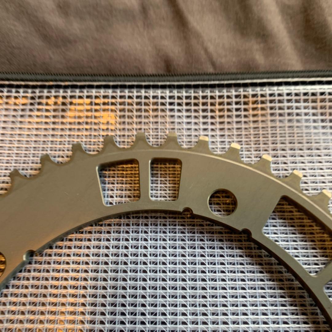 AARN pro track chainring 47T ピスト チェーンリング