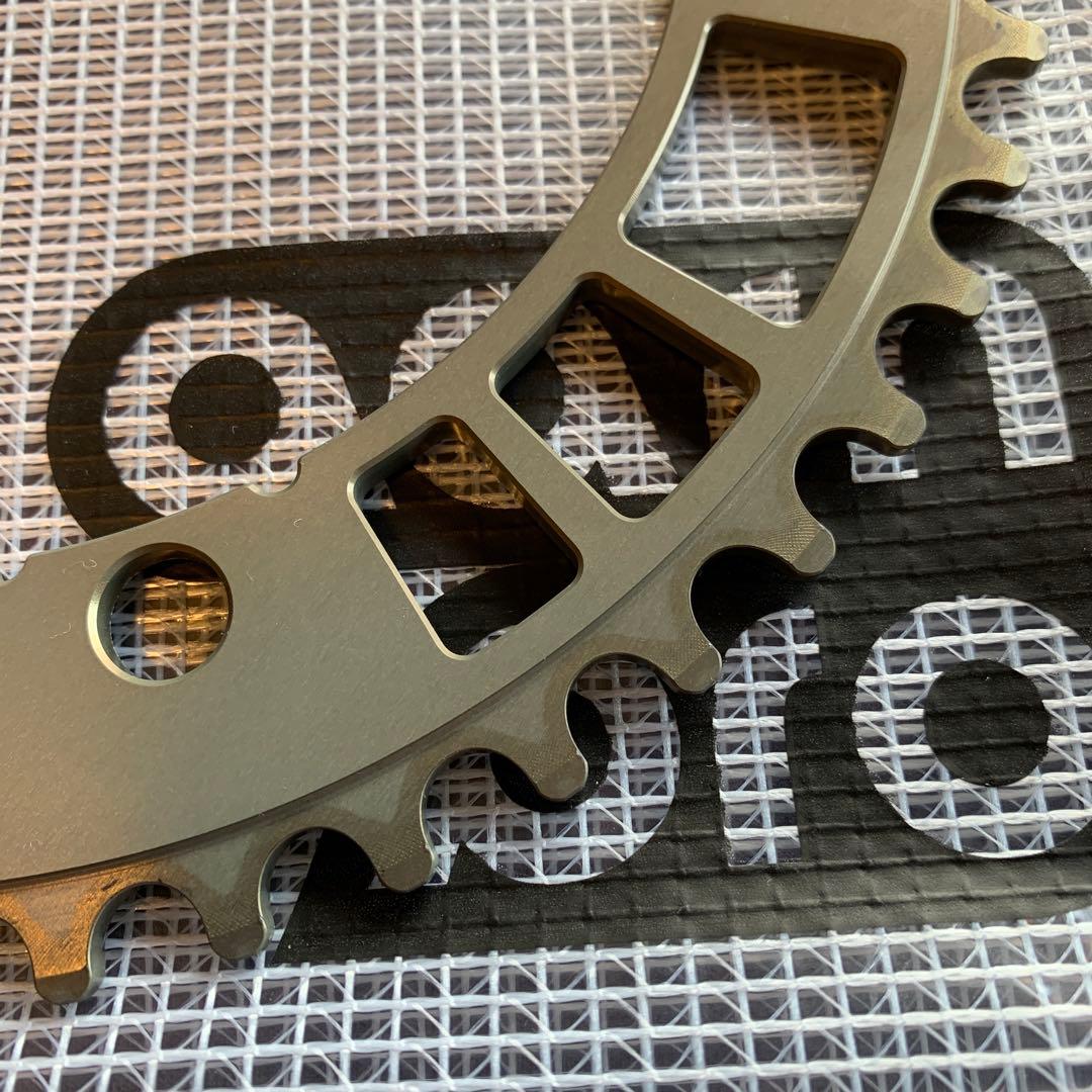 AARN pro track chainring 47T ピスト チェーンリング