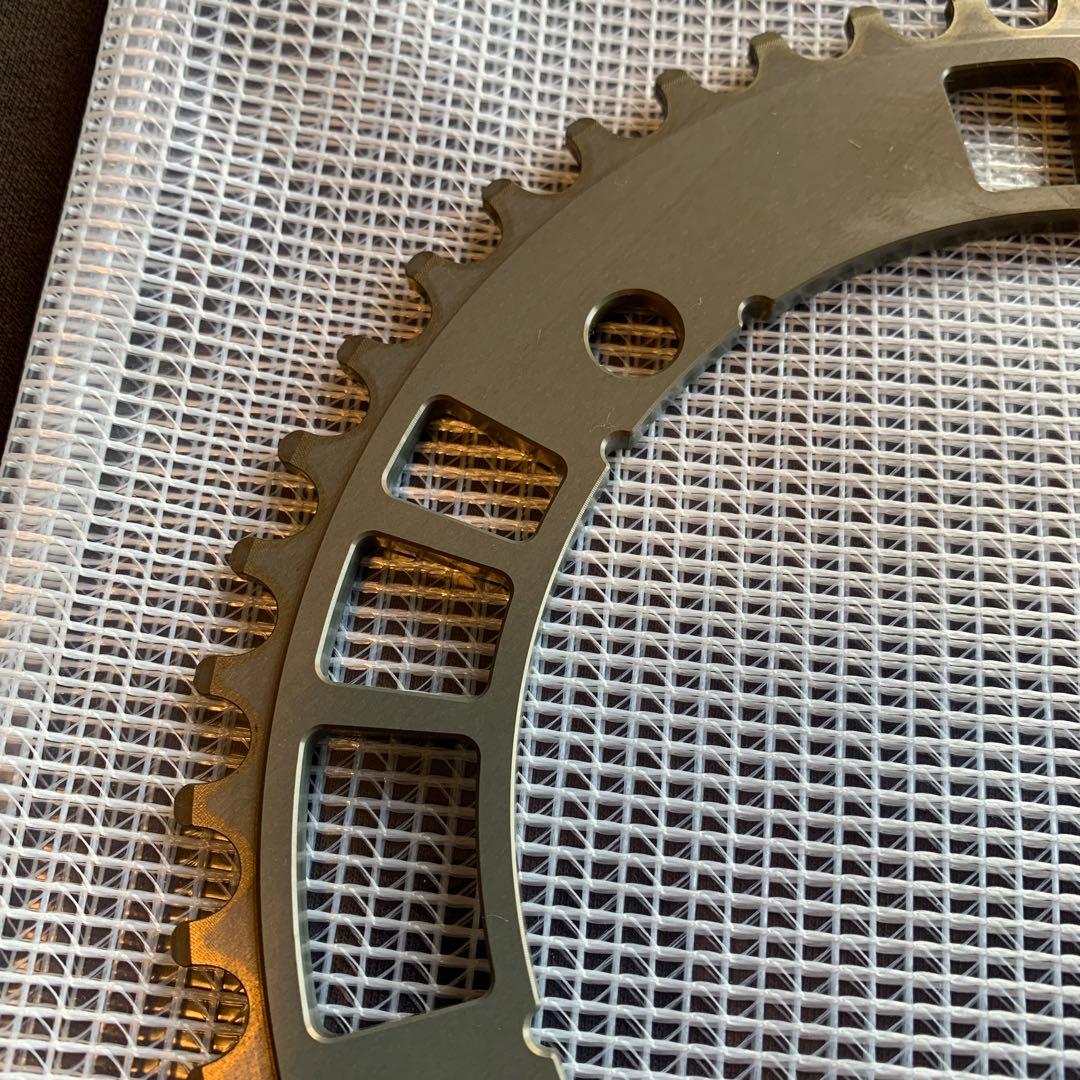 AARN pro track chainring 47T ピスト チェーンリング