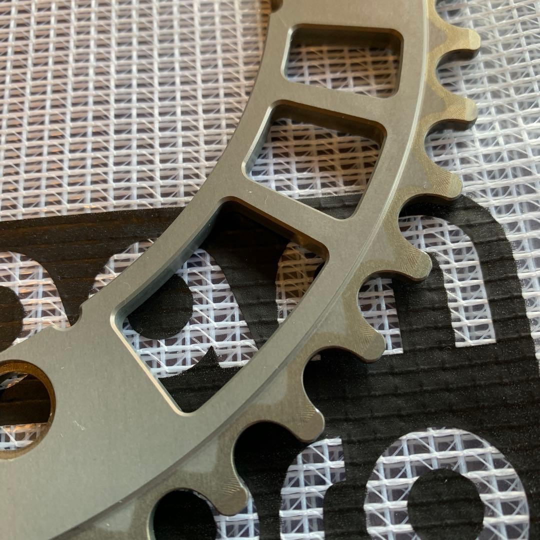 AARN pro track chainring 47T ピスト チェーンリング