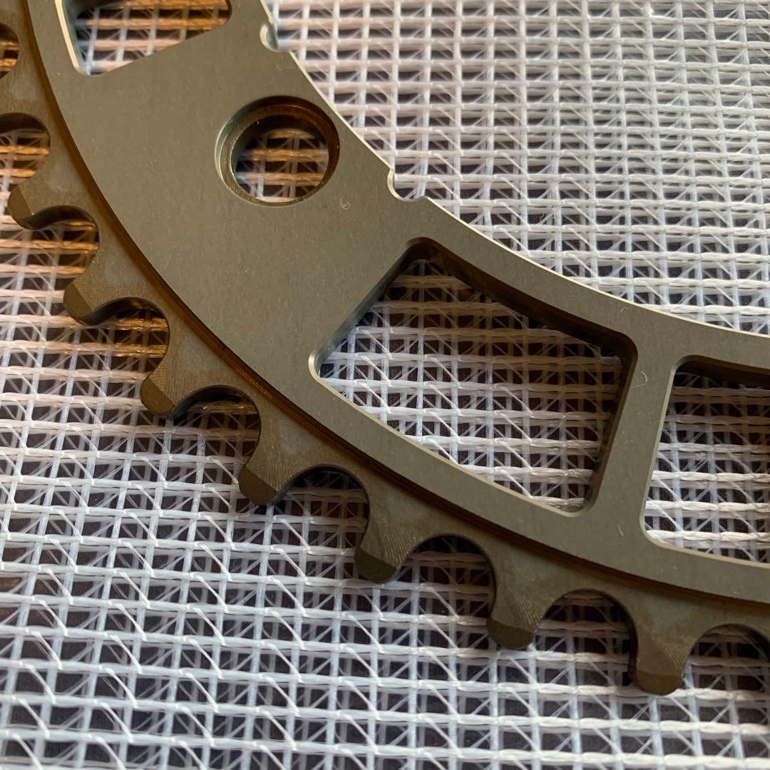 AARN pro track chainring 47T ピスト チェーンリング