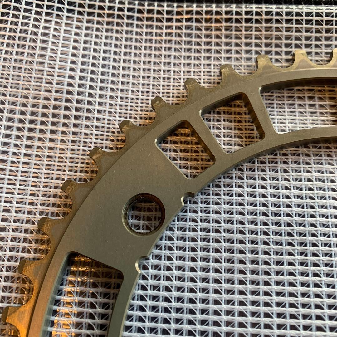 AARN pro track chainring 47T ピスト チェーンリング