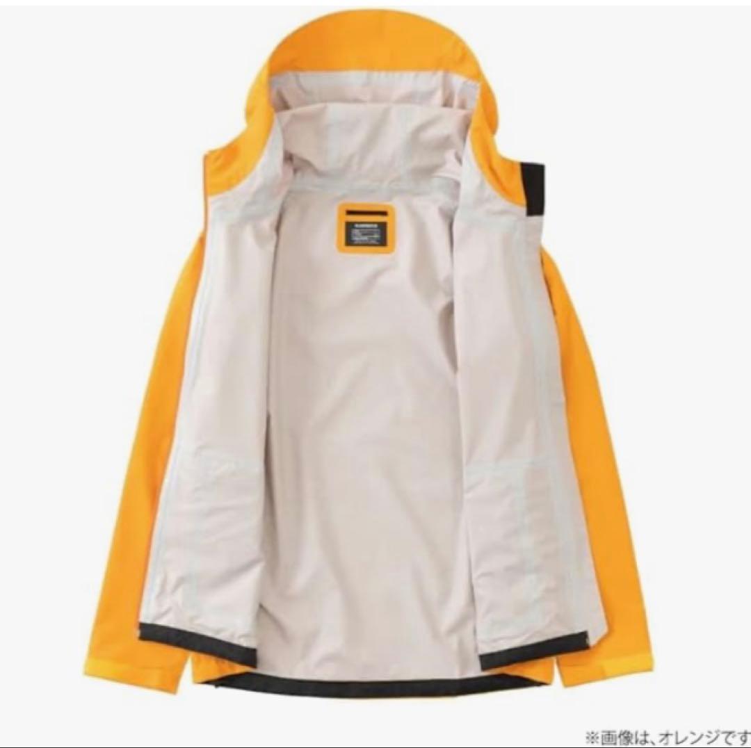 1 新品 シマノ 純正 RA-005V ベーシック レインスーツ ブラック XS