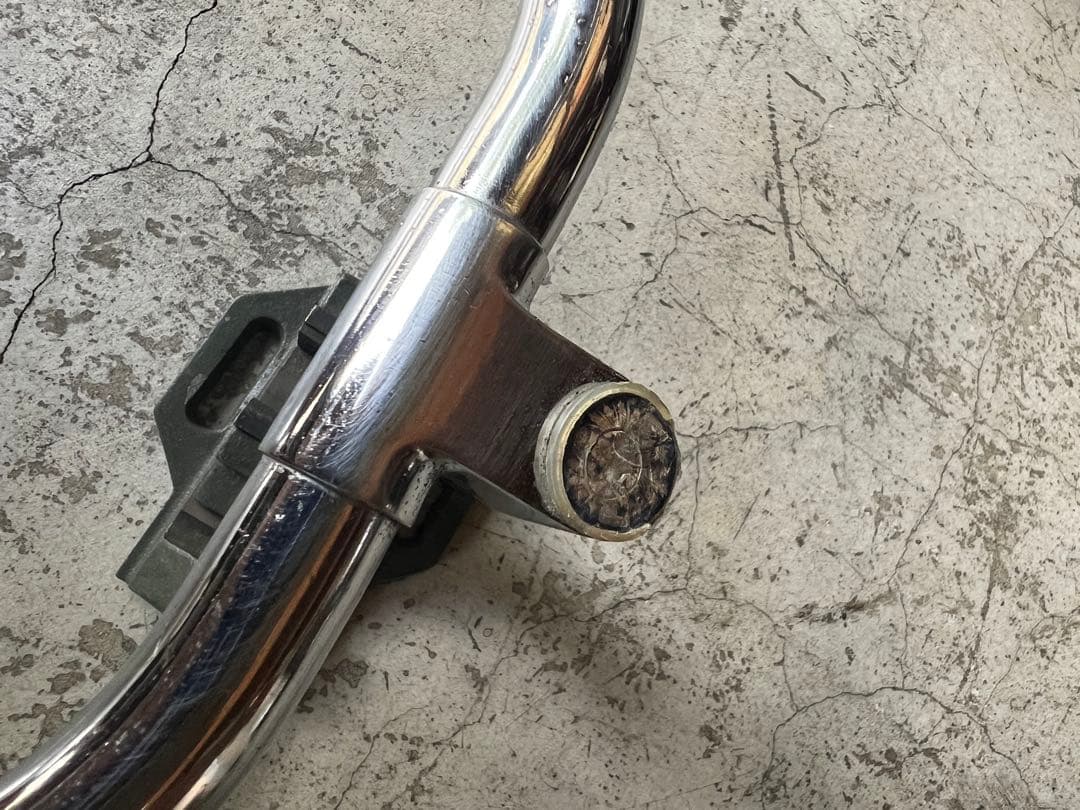 BIANCHI ビアンキ 60's 一体型ハンドルセット 中古良品