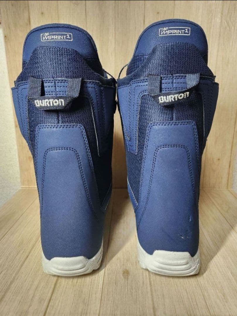 Burton AF IMPRINT1 スノーボードブーツ ネイビー29cm
