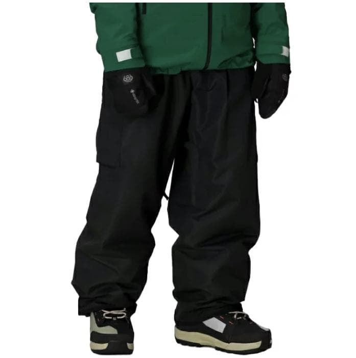 【25-26】新品 686 ESSOX CARGO PANT Black M