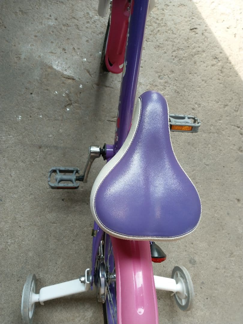 【美品】16インチ自転車 　幼児用自転車