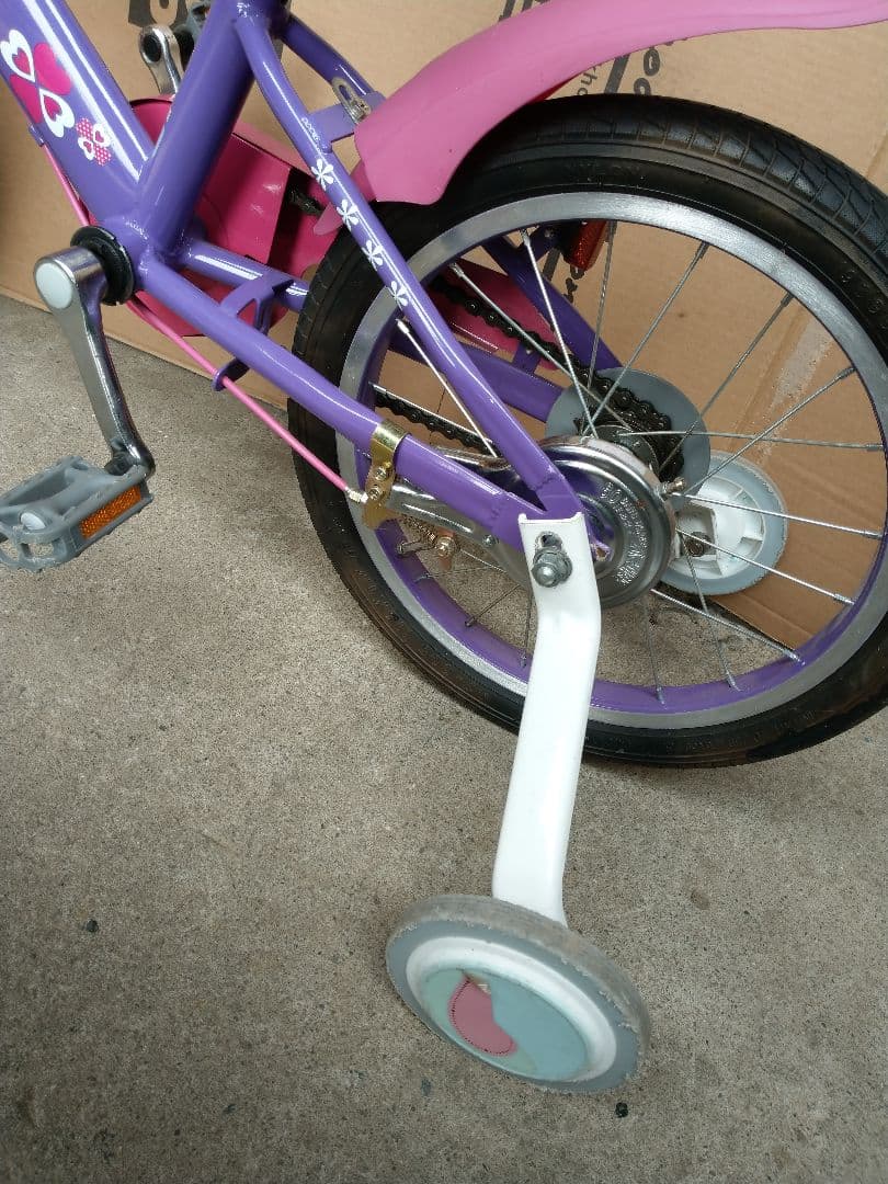 【美品】16インチ自転車 　幼児用自転車