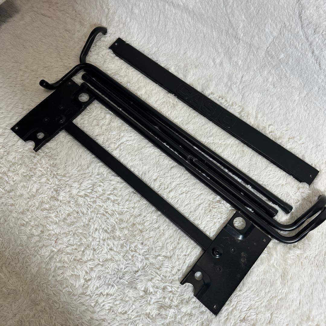 【美品】カシオキーボード スタンド付き　CASIO LK-207