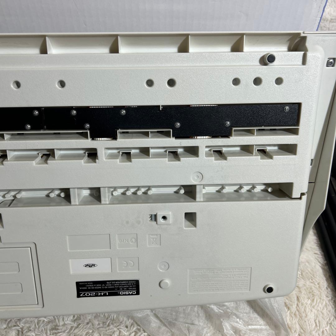 【美品】カシオキーボード スタンド付き　CASIO LK-207