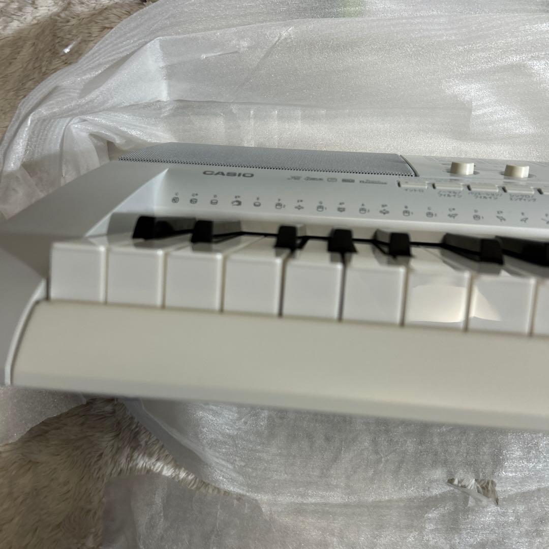 【美品】カシオキーボード スタンド付き　CASIO LK-207