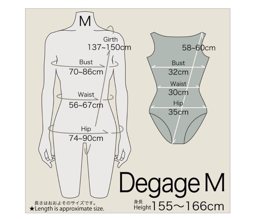 unoa レオタード Mサイズ　ウノア