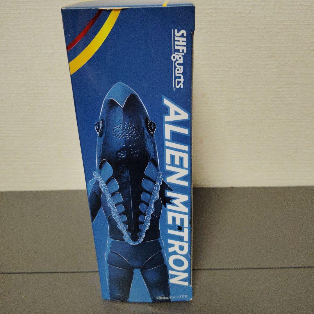 未開封　SHFiguarts メトロン星人