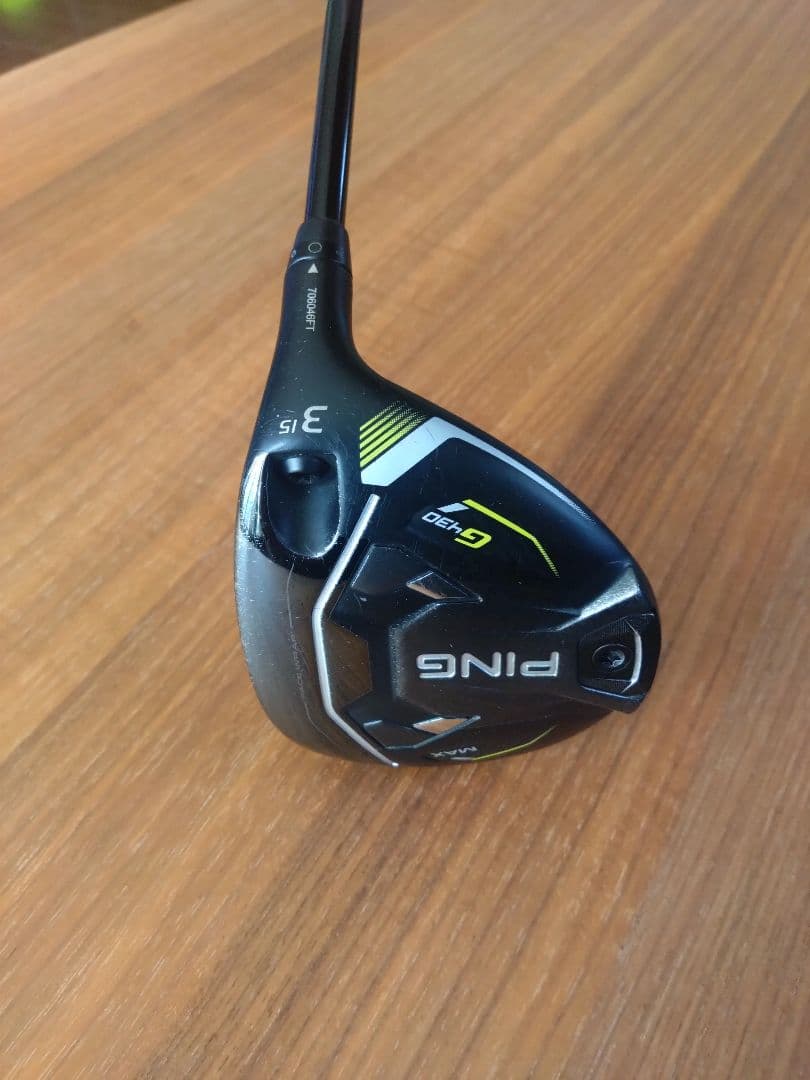 PING G430 MAX 3W ALTA J CB ■S■カバー付 ■早者勝