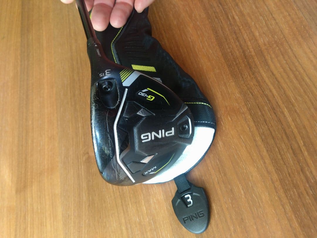 PING G430 MAX 3W ALTA J CB ■S■カバー付 ■早者勝
