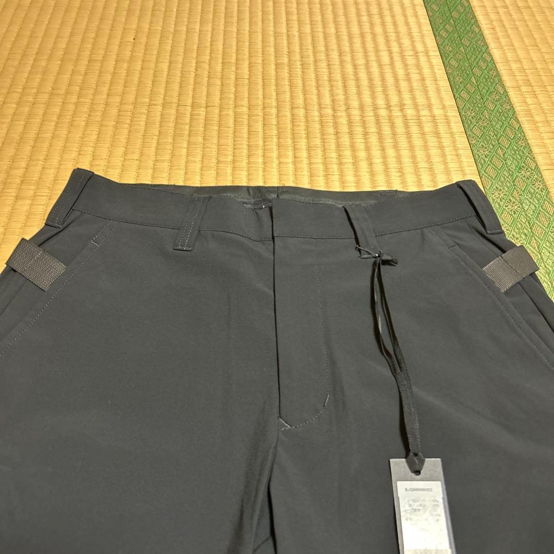新品タグ付 bagjack バッグジャック ゴルフ ストレッチショーツ 黒S相当