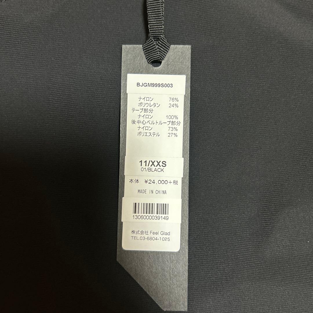 新品タグ付 bagjack バッグジャック ゴルフ ストレッチショーツ 黒S相当