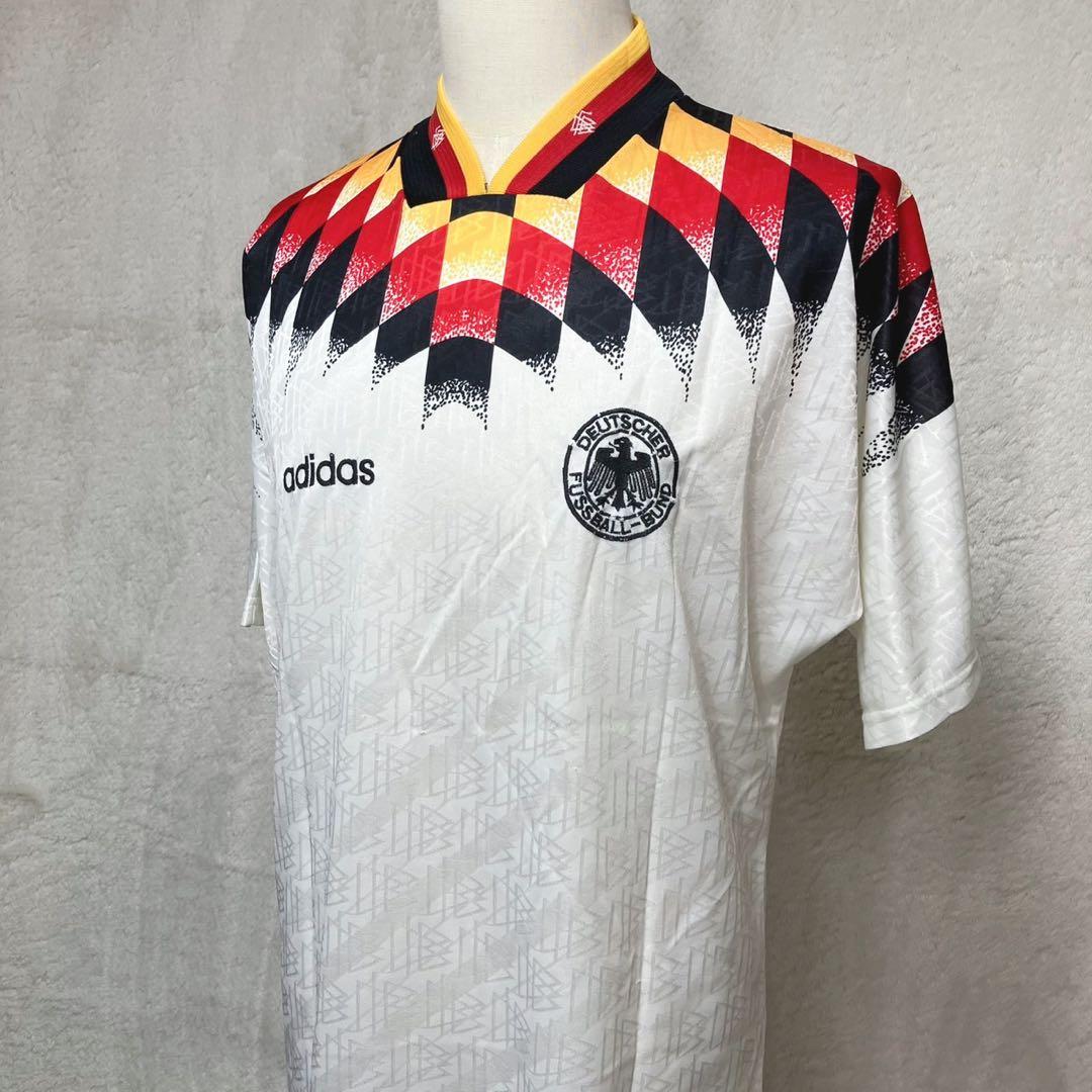 ドイツ代表 94年W杯 アメリカ大会 ホームユニフォーム XL UK製