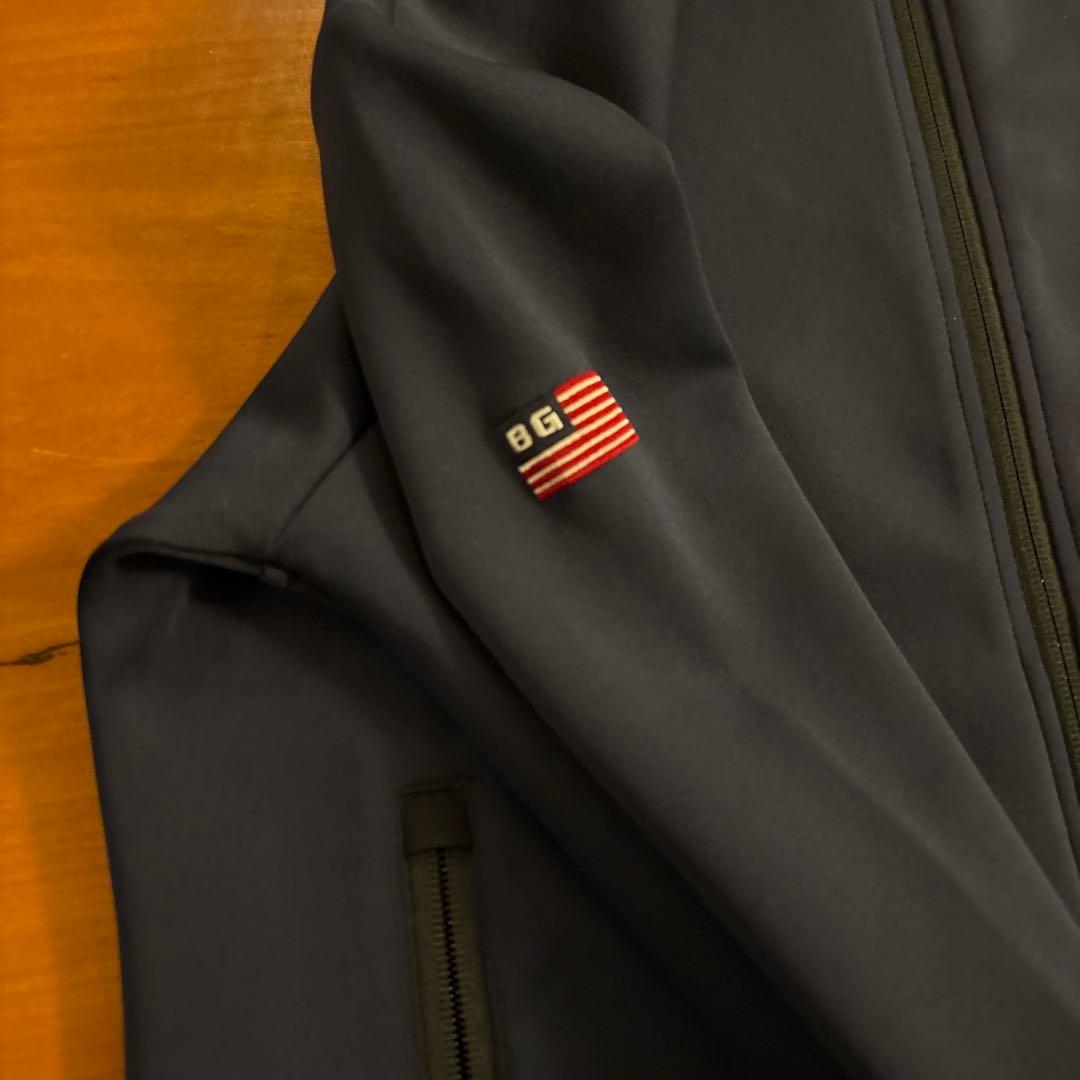 BRIEFING ブリーフィング MENS ロゴパーカー
