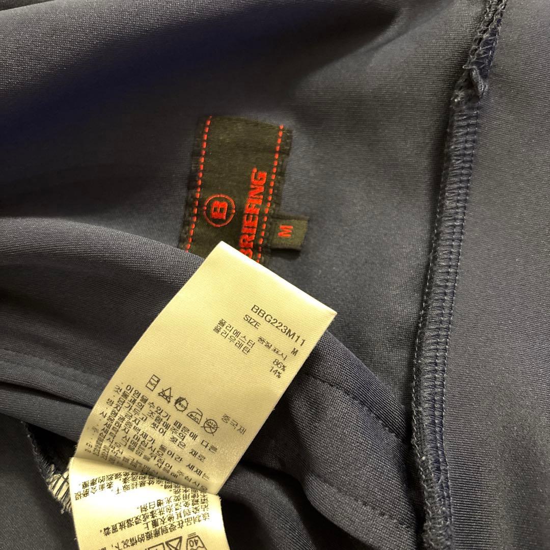 BRIEFING ブリーフィング MENS ロゴパーカー