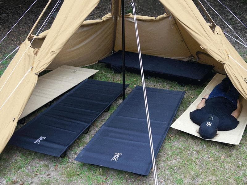 DOD レンコンテント2M 焚き火　タン ワンポールテント T3-736-TN