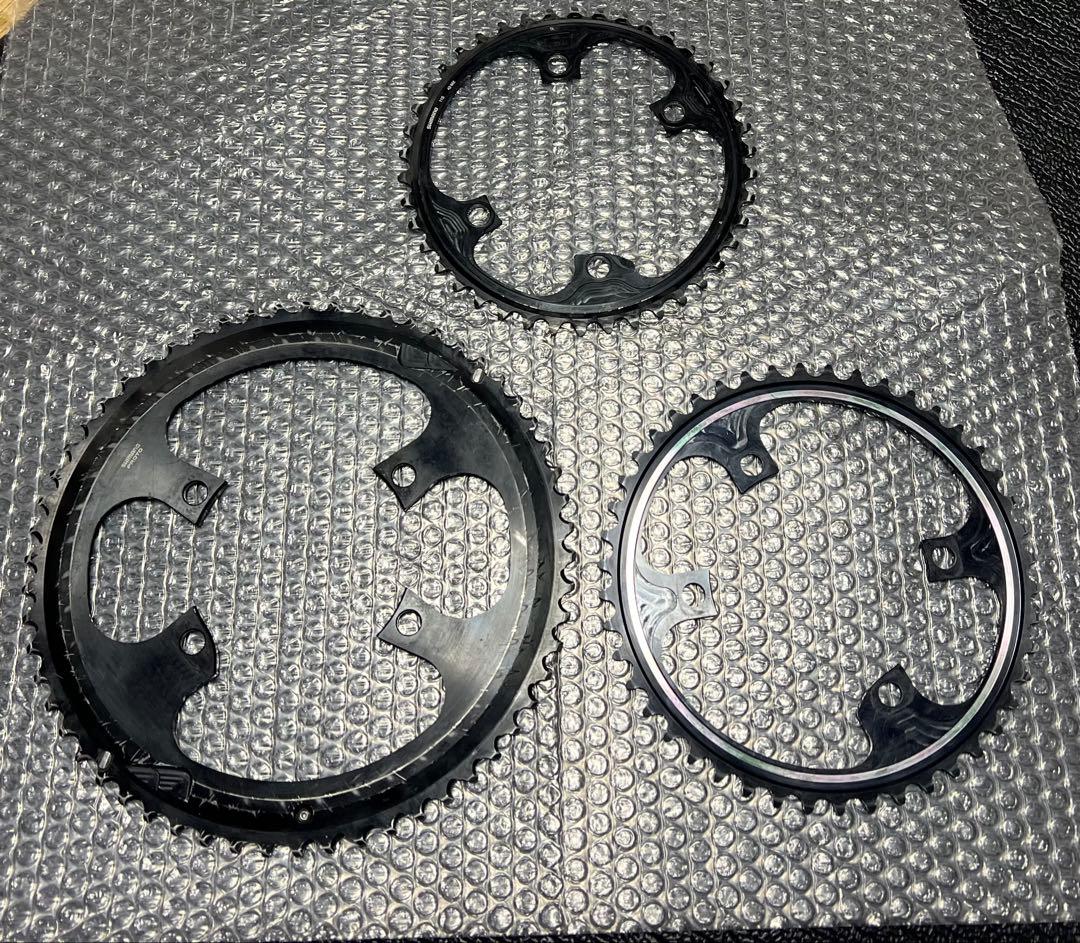 シマノ Dura-Ace R9100 11s チェーンリング 58T プロ支給品
