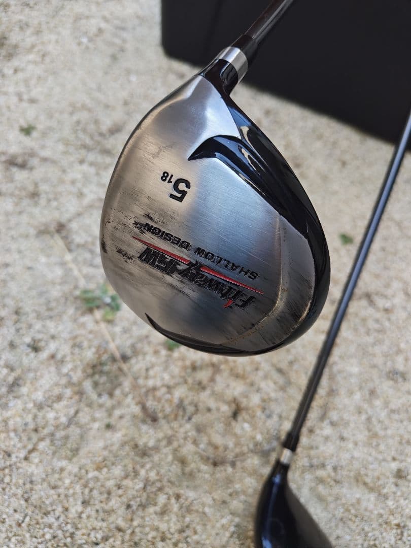 ゴルフフェアウェイウッドセット Fairway FW 5番、3番 2本セット
