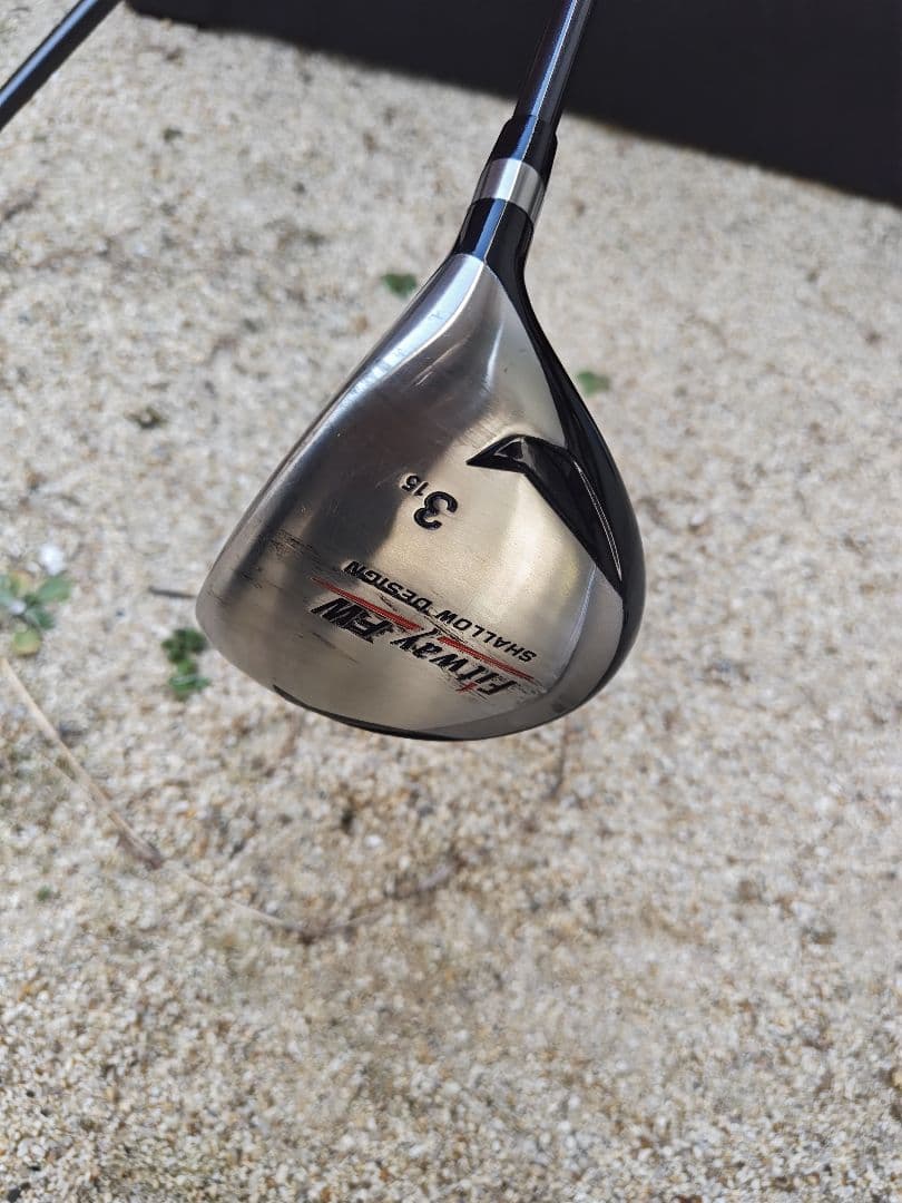 ゴルフフェアウェイウッドセット Fairway FW 5番、3番 2本セット