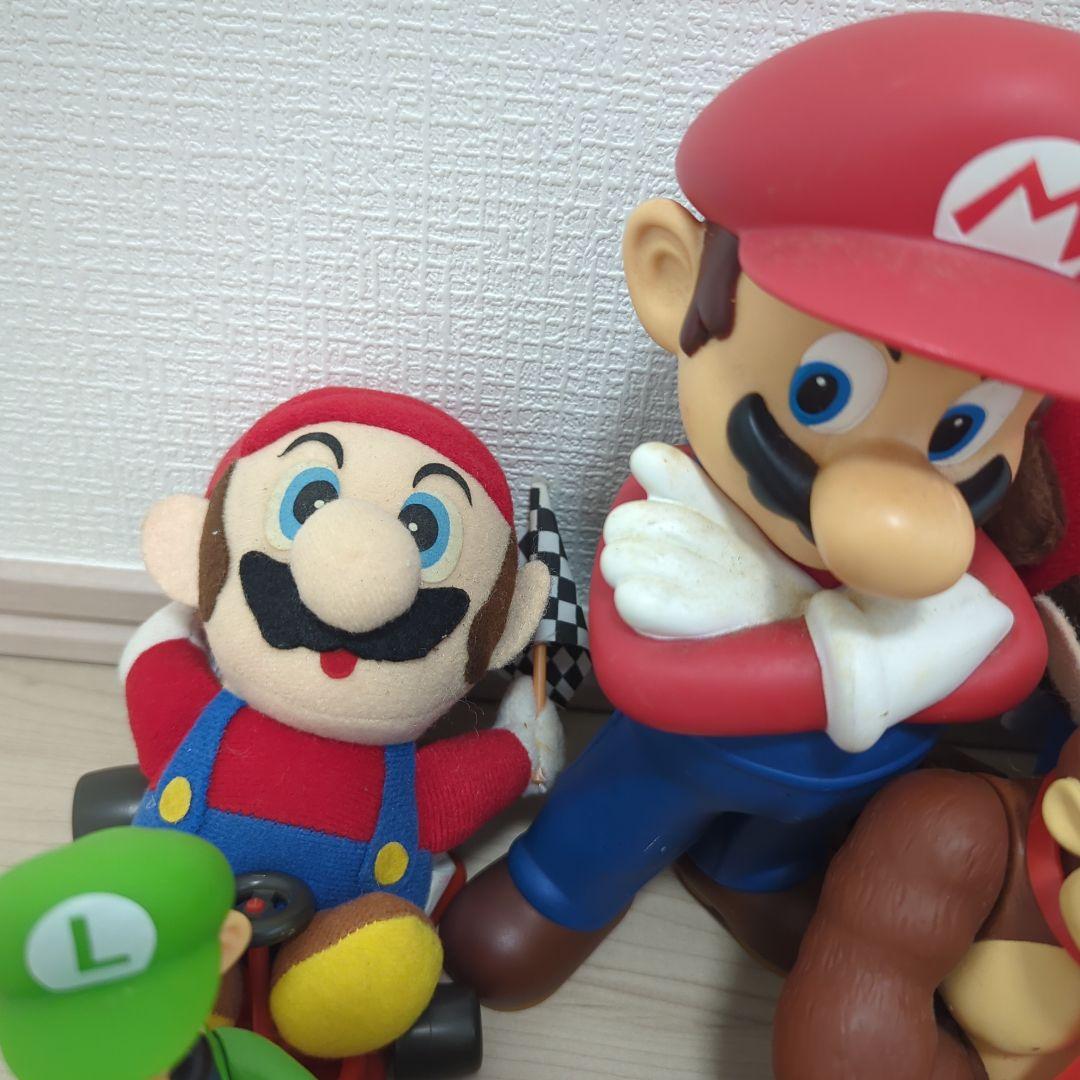 マリオキャラクター フィギュア ぬいぐるみセット