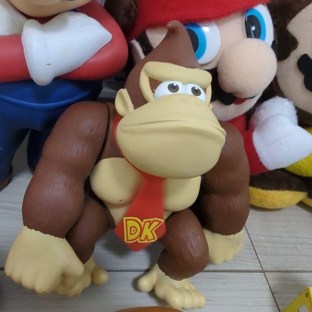 マリオキャラクター フィギュア ぬいぐるみセット