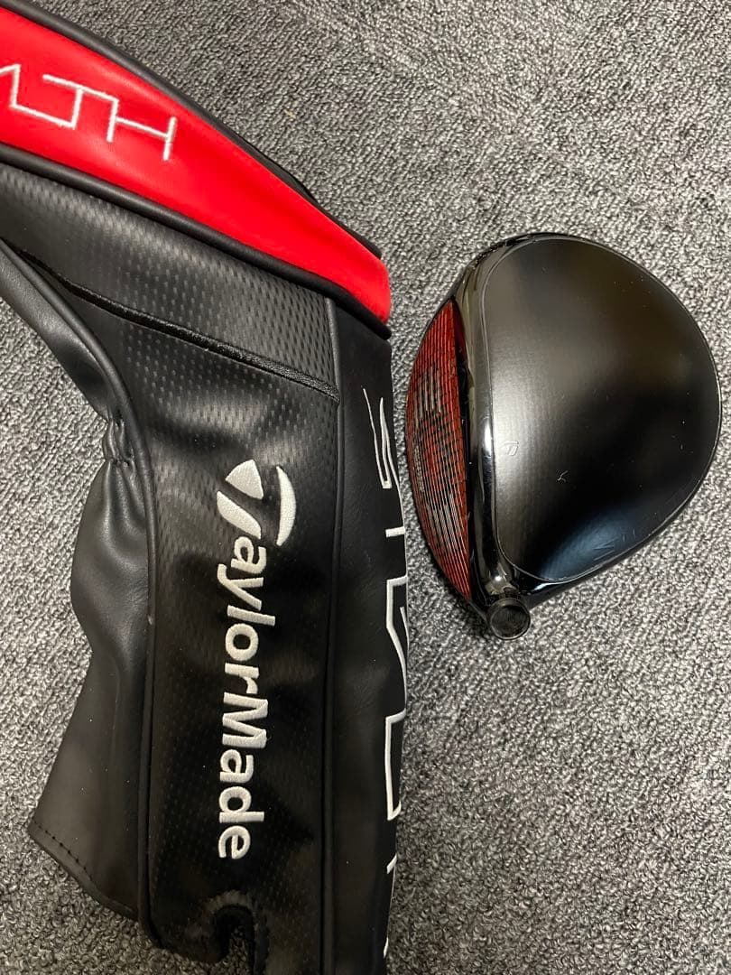 テーラーメイド　ステルスHD ドライバー 10.5° ヘッドのみ