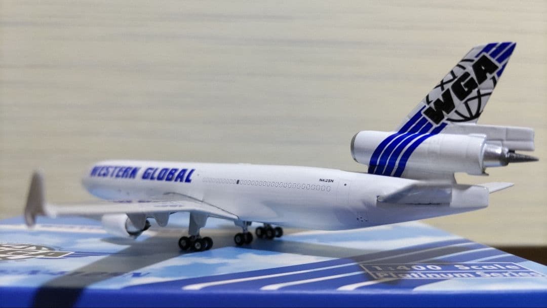 1/400 MD-11F WESTERN GLOBAL ウエスタン・グローバル