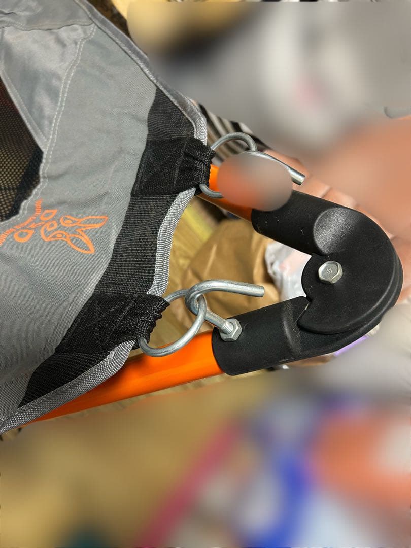 DOD 貴重　廃盤品　ウルトラライトハンモック　グレータイプ