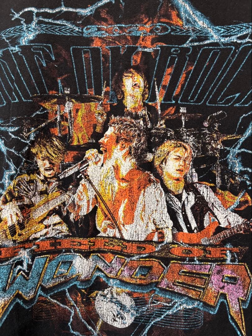 ONE OK ROCK Field of Wonder Photo Tシャツ