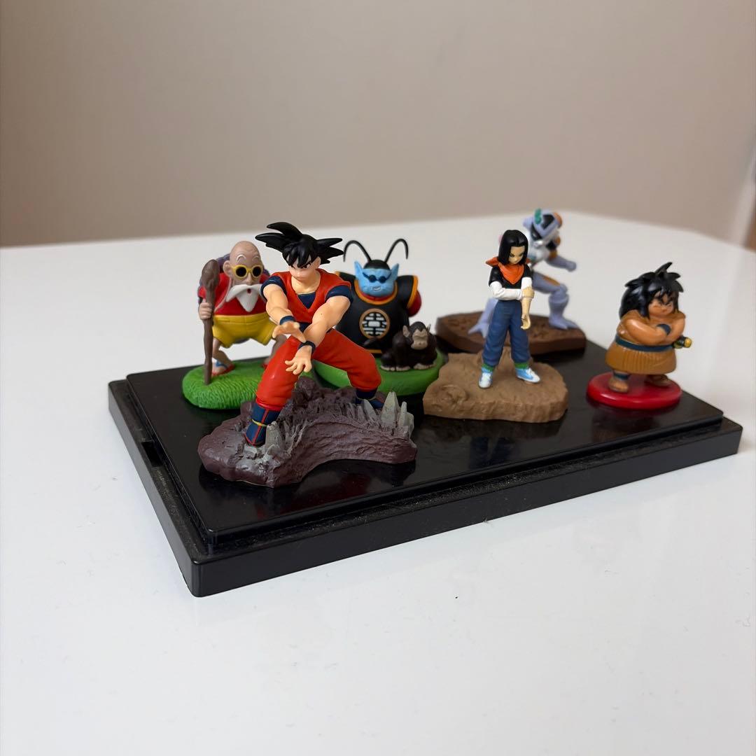 ドラゴンボールフィギュアコレクション