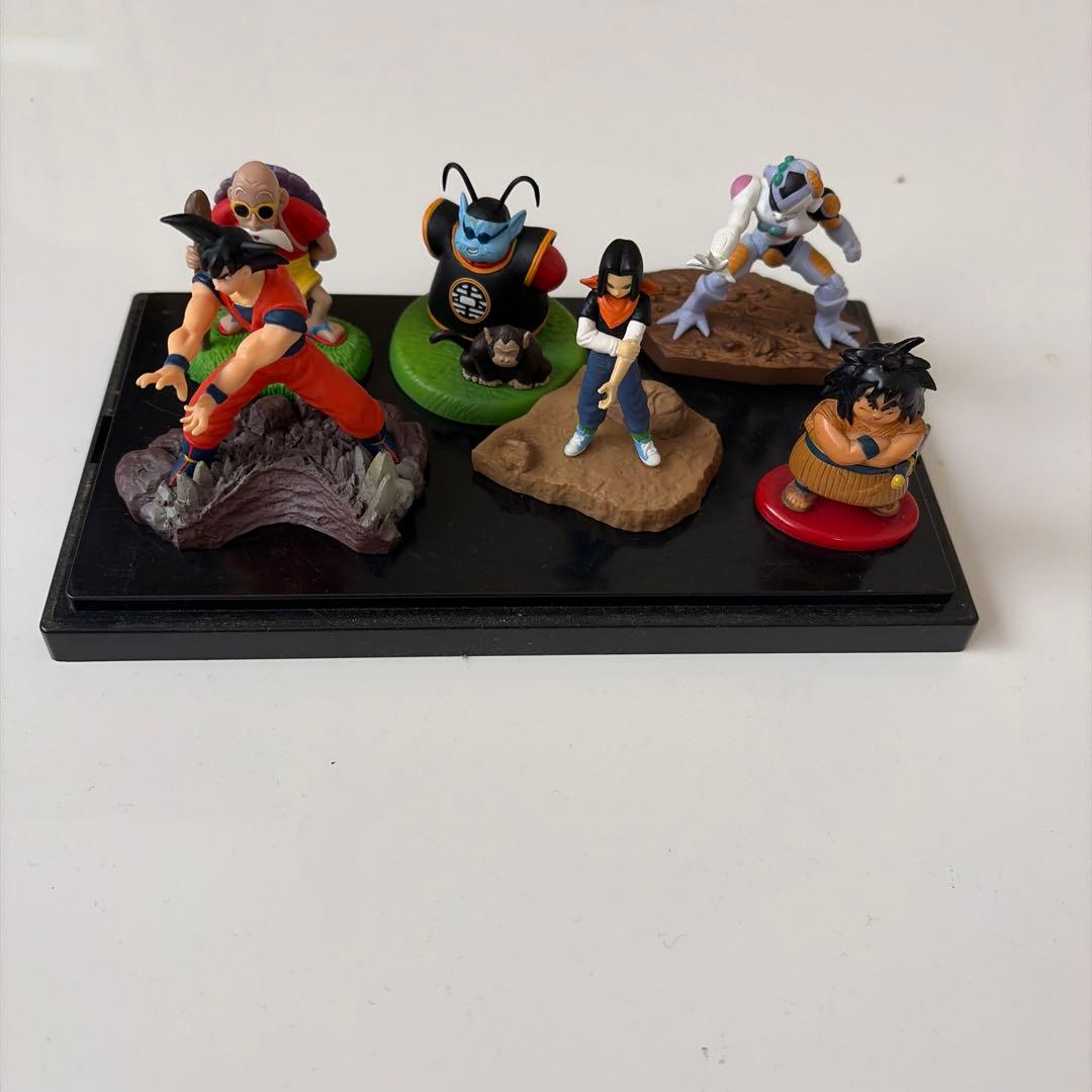 ドラゴンボールフィギュアコレクション